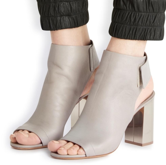 Vince Faye Open Toe Booties - Picture 8 of 8